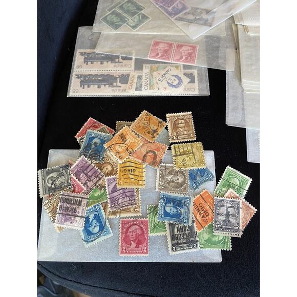 Lot of 100+ Stamps Mint / Used Postage Bird Hunting George Washington Air Mail - Picture 1 of 10